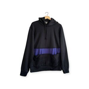 Comme des Garçons HOMME DEUX DL-T001 Panel Hoodie – A/W 2023, Size L